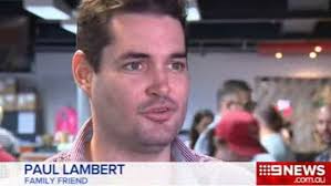 Paul Lambert's alter ego in eerie footage of psychotic salesman