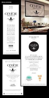 Ceviche Project Brand Identity On Behance Ceviche Brand Identity Identity