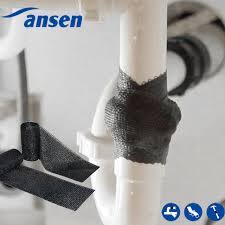 What is the best way to repair a pvc pipe? Plumbing Pipe Leak Epoxy Patch 6 3 6mflexible Pvc Drinking Water Pipe Drain Pipe Tape Buy Pipe Wrap Tape Pipe Repair Tape Gas Pipe Tape Product On Alibaba Com