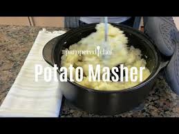 I've been making a lot of fish tacos lately, all different types, using different fish, mostly whitefish. The Best Potato Masher Pampered Chef Youtube