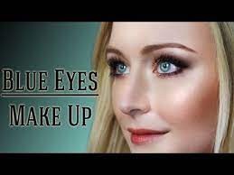 28 imágenes sobre make up en we heart it | ver más sobre makeup, beauty y eyes. Make Up Fur Blaue Augen Tutorial By Kisu Youtube