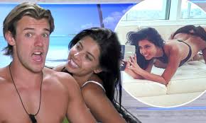 Love Island winner Cara De La Hoyde blasts on-screen sex critics | Daily  Mail Online