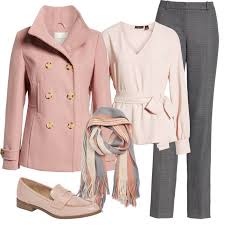 How To Wear Gray Color Palettes And Gray Outfits For You To Choose From Grey Pants Outfit Grey Outfit Grey Pants Casual