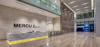 Parcel b comprises 3 tower blocks: Mercu Tower 2 Kl Eco City Conventional Office 15 197sf The Space Hubs
