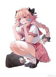 astolfo and astolfo (fate and 2 more) drawn by kuuus | Danbooru