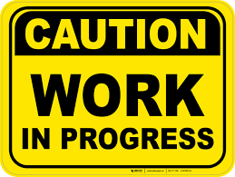 Industry, safety posters in gujarati, safety posters in hindi, safety posters in hindi for construction, safety posters in construction safety training video by cleveland construction, inc. Caution Work In Progress Floor Sign Creative Safety Supply