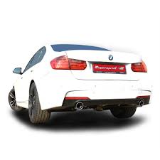Limitation 187 km/h (116 mph): Bmw F30 F31 Sedan Touring 320d 163 184 190 Hp 2011 2015 Bmw Exhaust Systems