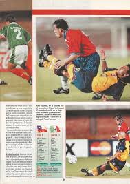 The tournament was hosted by mexico between 24 july and 4 august 1999. Partidos De La Roja 03 07 1999 Chile Venezuela 3 0