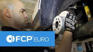 Volvo 940 Rear Brake Replacement