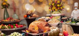 The price is likely to be a little higher on thanksgiving day than it usually is. Rosen Plaza Hotel In Orlando To Host Annual Thanksgiving Day Buffet Because Everything Is Fine And Normal Blogs