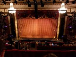 Imperial Theatre Section Rear Mezzanine 3 Row B Seat 6