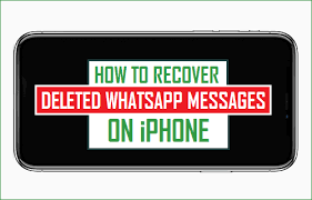May 29, 2021 · data recovery tools allow you to recover your whatsapp data from your idevice and your backups. How To Recover Deleted Whatsapp Messages On Iphone