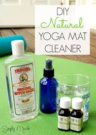 Diy Natural Yoga Mat Cleaner Yoga Mat Cleaner Natural Yoga Mat Yoga Mat Spray