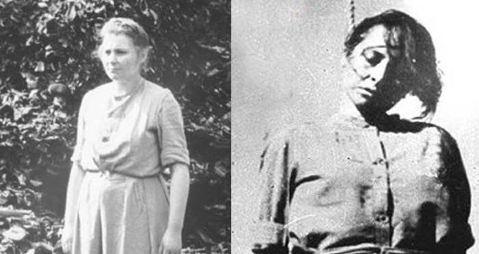 Jenny-Wanda Barkmann, The Brutal Nazi Guard Known As The 'Beautiful Spectre'