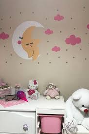 Uyuyan Ay Ve Yildiz Cocuk Odasi Sticker Modelini Odasina Uygulayan Musterimize Fotograf Icin Tesekkur Ederiz Sizde Siparis Vermek Iste Cocuk Odasi Duvar Cocuk
