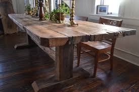 According to colt byrom of byrom building in birmingham, alabama, the top ways homeowners request to incorporate reclaimed wood into a new build is with beams, flooring, ceilings, and accent walls. Reclaimed Timber Harvest Table Farm House Kitchen In 2019 Dinning Room Table Rustic Reclaimed Dining Table Dining Table In Kitchen