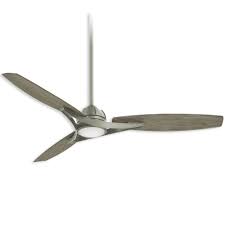 Minka aire ceiling fans with blades made of wood, plastic, brass. Minka Aire Molino Led F742l 65 Outdoor Ceiling Fan Coal Finish