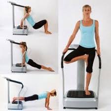 Vibration Machine Exercise Routine Vitality 600i Yoga