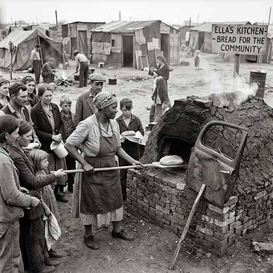 The Cookshack Angel: Della Hollis' inspiring story of feeding 40 men during  the Great Depression | Guymon, OK