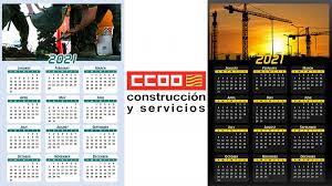 Calendario laboral 2020/2021 en la ciudad de barcelona: Federacion De Construccion Y Servicios Cemento Y Derivados