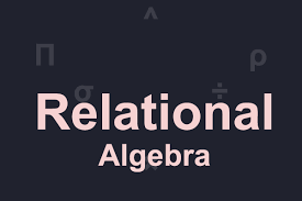 Pin By Zaid Khan On Web Learn Smart In 2020 Relational Algebra Mathematical Expression Algebra