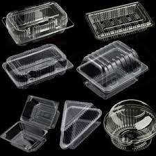 50 pcs clear plastic take out containers,square hinged food cake slice container,dart containers disposable clamshell dessert container with lids for food,salad,sandwiches,hamburger and fruits. Disposable Food Containers In Plastic Food Containers For Sale Ebay