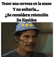 Es finde.. Tómate algo, aunque sea la presión, pero tómate algo.