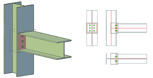 Beam bottom what is alternate bottom lapping in beams? What Are The Available Calculated Steel Connections From Advance Design Steel Connections Graitec
