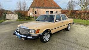 Image result for Sahara Yellow 1980 Mercedes