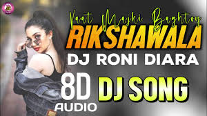 Vaat Majhi Rikshawala- Dj Song (8D AUDIO) Dj Roni Diara | Hard Dholki Mix |  8D Dj Music India - YouTube