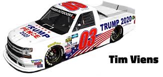 How fast do nascar cars go? Nascar Truck Series Driver To Run Trump 2020 Livery At Daytona Gm Authority