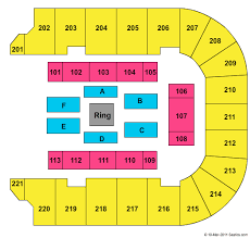 Bancorpsouth Center Seating Chart