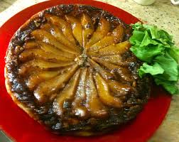 Savoury Pear Roquefort And Walnut Tarte Tatin Baking As Therapy Savory Pears Pear Tarte Tatin Savory
