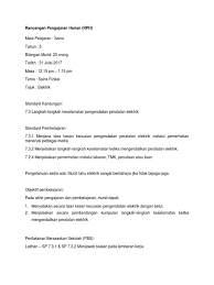 C) kebakar kebakaran an boleh disebabka disebabkan n oleh oleh arus elektri elektrik. Rph 5 Langkah Keselamatan Pengendalian Peralatan Elektrik