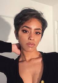 I've put together an amazing collection of pictures of short natural hairstyles for black women that are trending on pinterest and instagram. Pinterest Csluggga Short Hair Styles Short Brunette Hair Hair Styles