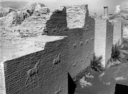 Lost cities #1: Babylon – how war almost erased 'mankind's greatest  heritage site' | Cities | The Guardian