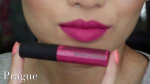 Have you ever tried this or any other lip creams from this range? Nyx Soft Matte Lip Cream Swatches Youtube