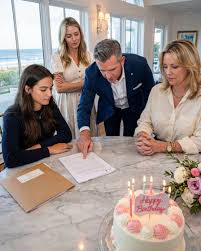 The second I turned 18, I quietly moved my late father's $45 million inheritance into an irrevocable trust. Thank God I did, because the next morning in our Beverly Hills mansion, my