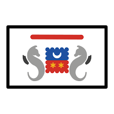 The island is a french possession, and therefore uses the flag of france. Flag Mayotte