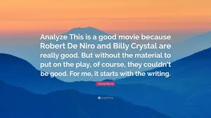 » what tv show has the quote man hands on misery to man it deepens like a. Harold Ramis Quote Analyze This Is A Good Movie Because Robert De Niro And Billy Crystal Are Really Good But Without The Material To Put O 7 Wallpapers Quotefancy