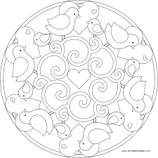 Check spelling or type a new query. Download Mandala Pictures To Color The Other Theme Of Coloring Easy Mandala Coloring Pages Animals Full Size Png Image Pngkit