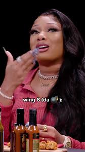 @theestallion's reaction to every wing