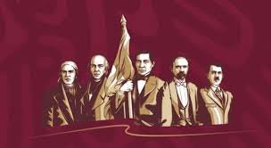 Icono de la bandera de méxico, aislado sobre fondo blanco. Revelan La Nueva Imagen Institucional Del Gobierno De Amlo Digitall Post