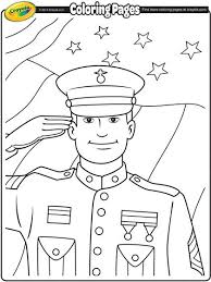 Veterans Day Soldier On Crayola Com Veterans Day Coloring Page Veterans Day Activities Coloring Pages