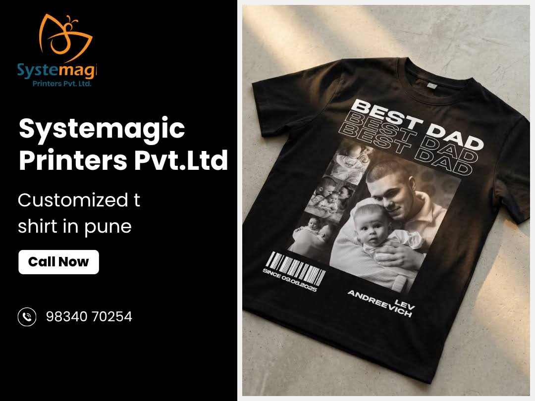 Customized t shirt in pune product image