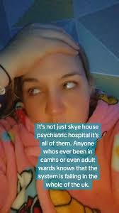 Demi Murray Psychiatric Ward Skye House