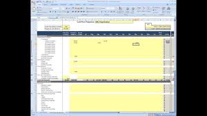 Nonprofit Cash Flow Projection In Excel Worksheets