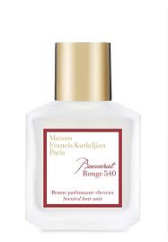 Baccarat Rouge 540 Hair Mist Scented Hair Perfume By Maison Francis Kurkdjian Scent Hair Hair Perfume Fragrance