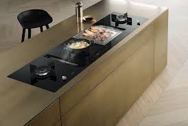 Placa de inducción siemens de 60 cm, marco topclass, con 2 zonas, una de 28 cm, zona flex inducción de 28 x 21 cm. Miele Lanza Nuevas Placas De Coccion Cocina Integral