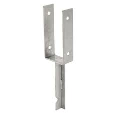 4 mm schwerlast pfostenanker wandanker geländerpfosten halter pfostenträger. U Pfostenanker 9x9cm Zum Einbetonieren Balkonerlebnis De